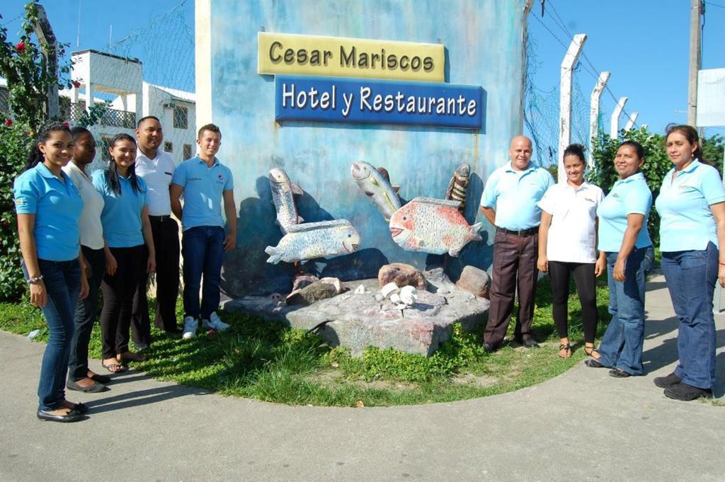 Hotel Y Restaurante Cesar Mariscos เตลา ภายนอก รูปภาพ